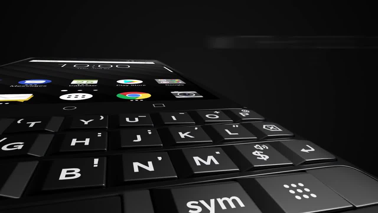 BlackBerry KEY2: Android e tastiera fisica