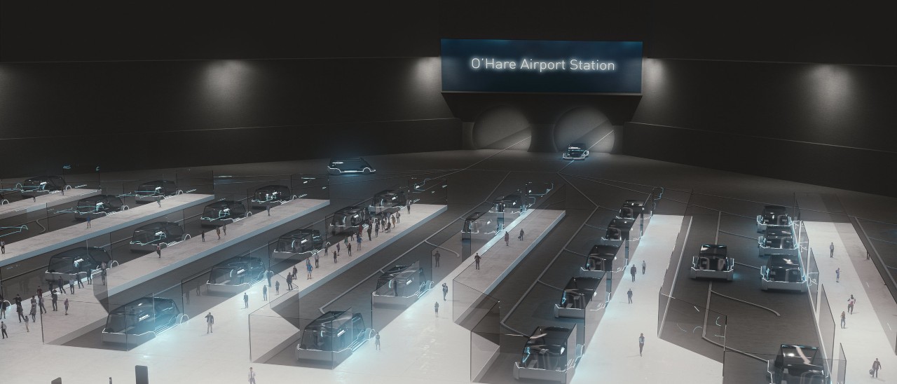 The Boring Company arriva a Chicago