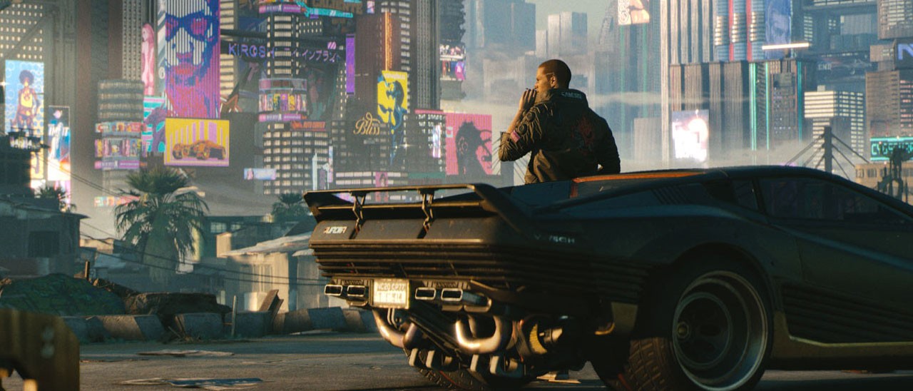 Cyberpunk 2077, i primi video di gameplay su console