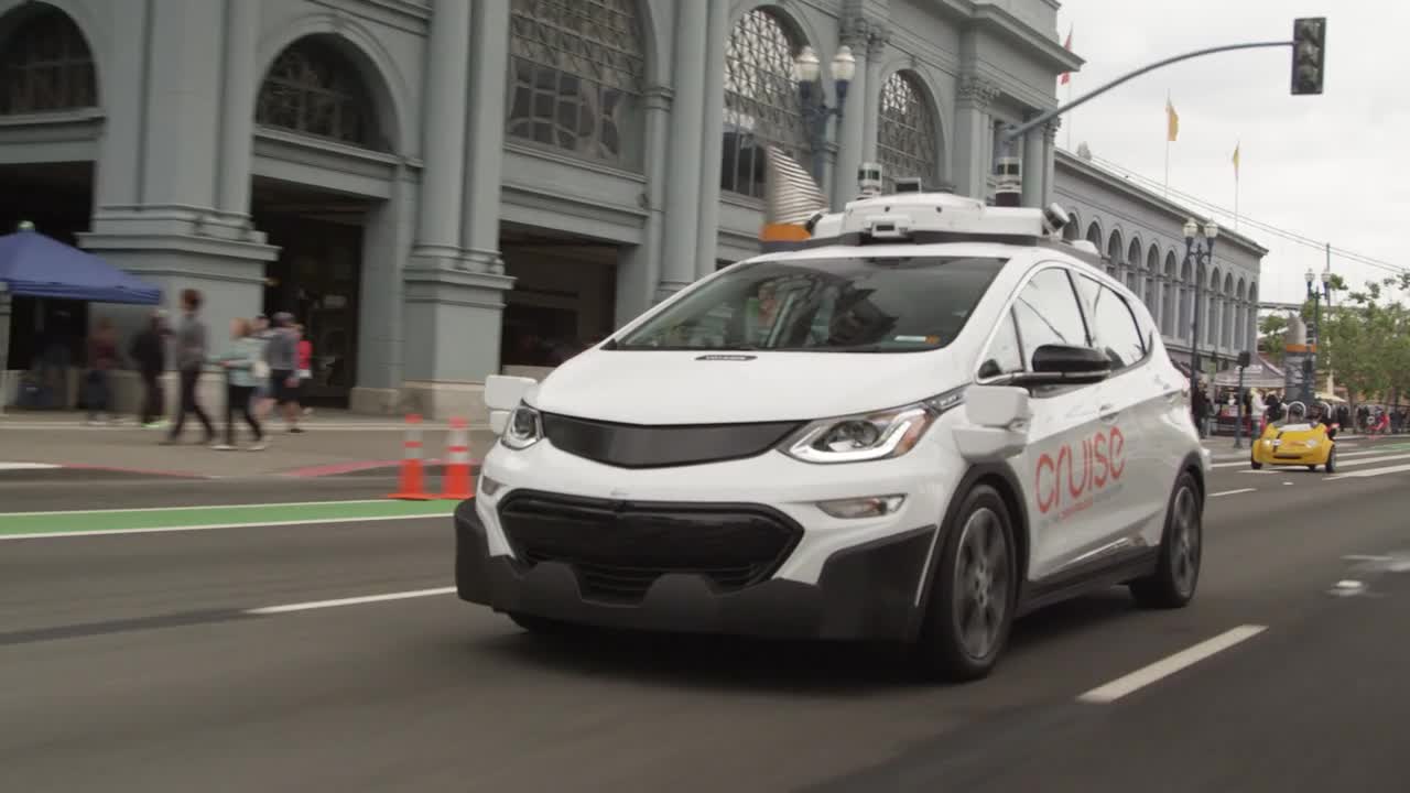 Cruise, le self-driving car di General Motors