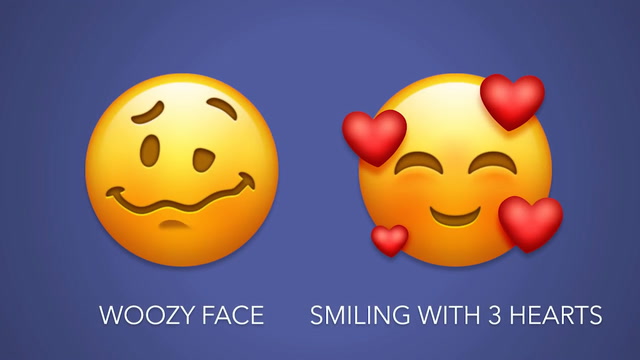 Emoji iOS 12