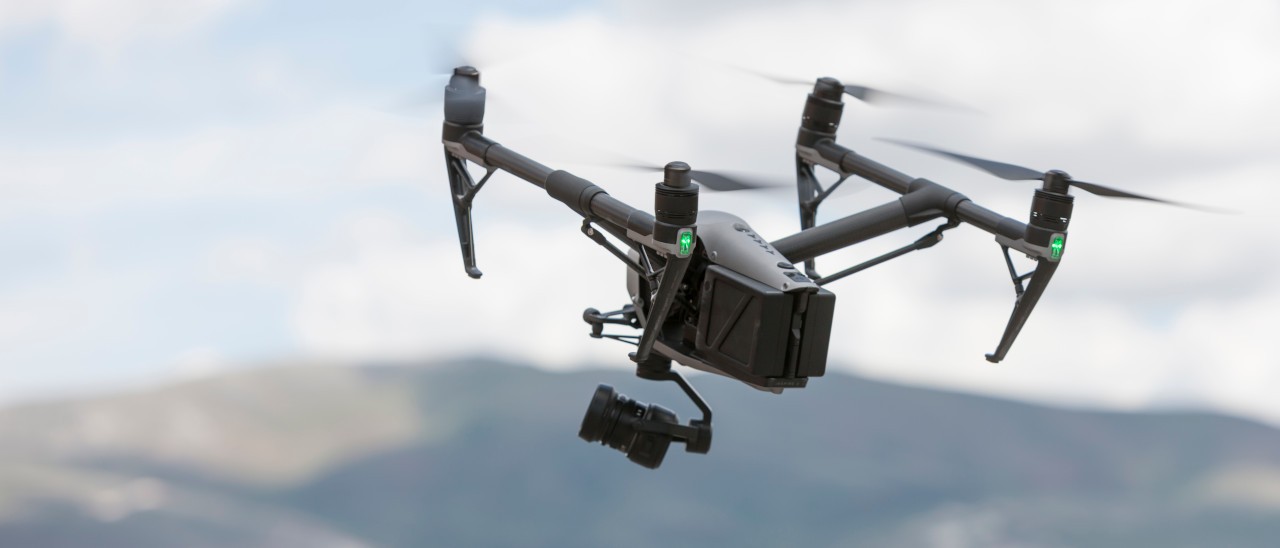 Coronavirus: droni per monitorare gli spostamenti