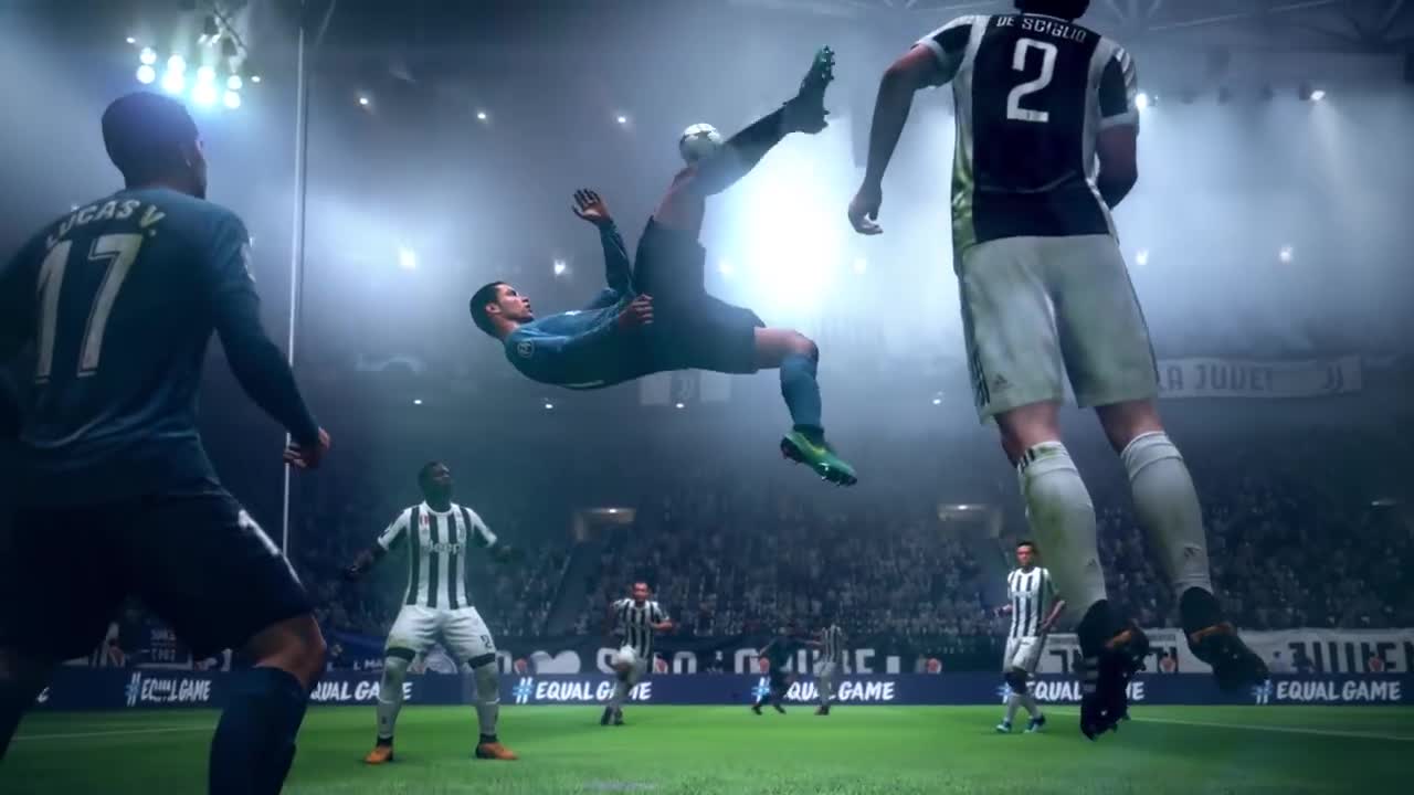 FIFA 19 sui campi della Champions League