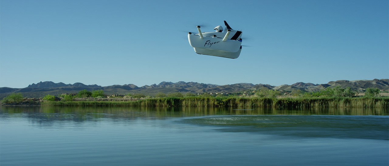 Kitty Hawk: il velivolo personale Flyer in vendita