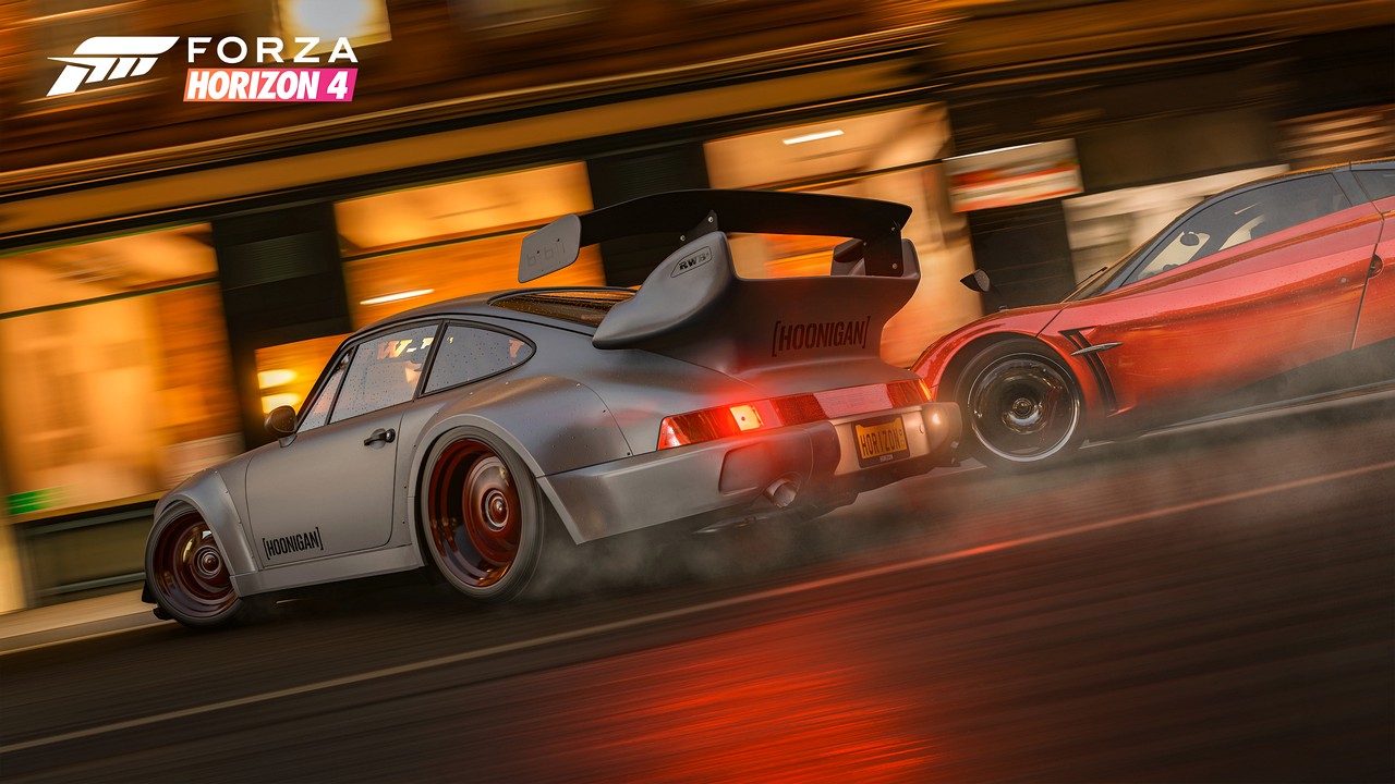Forza Horizon 4: trapela in rete la lista delle auto
