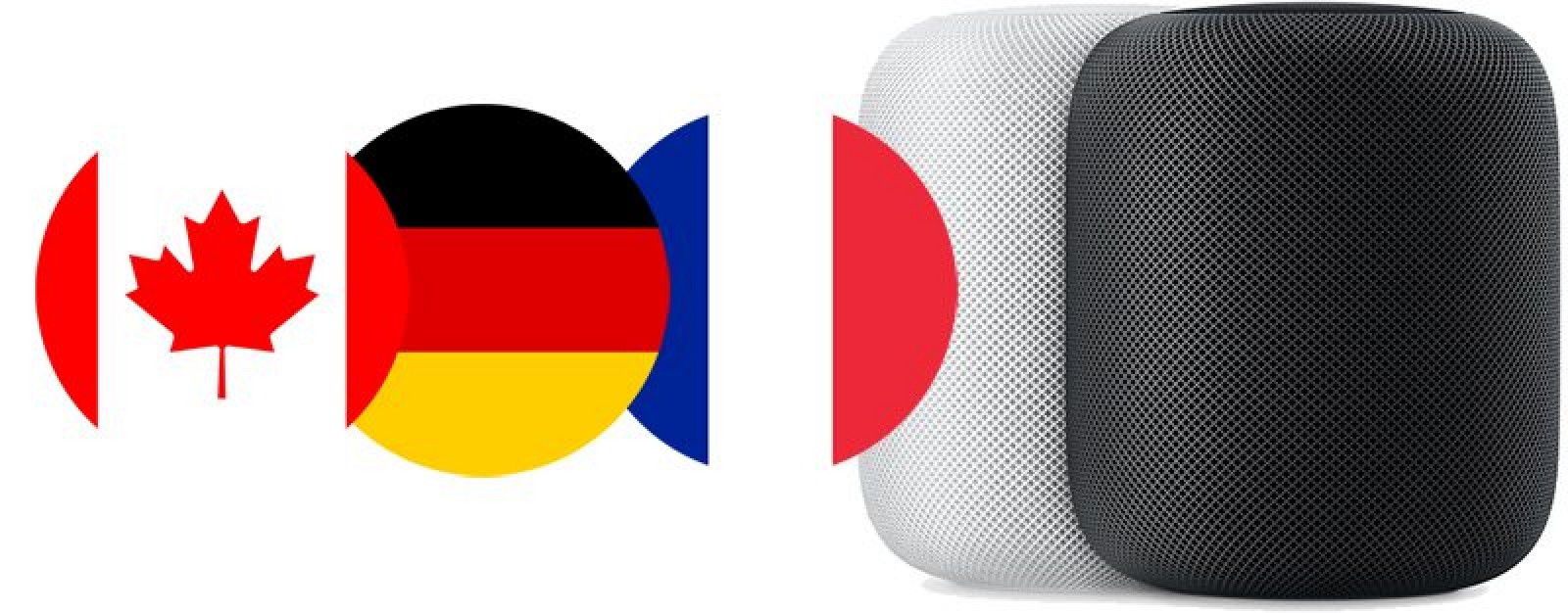 HomePod: partono le vendite in Francia e Germania: e in Italia?