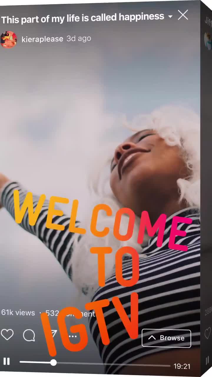 IGTV: la piattaforma video di Instagram