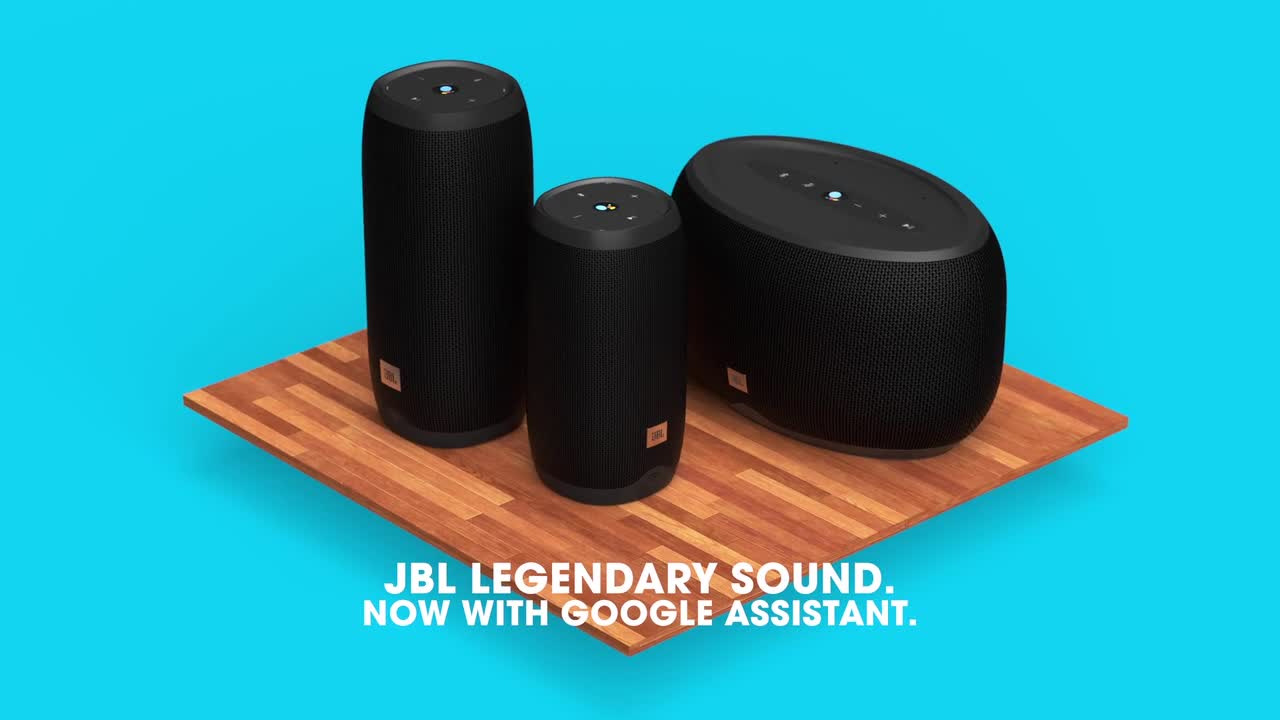JBL Link: smart speaker con Assistente Google