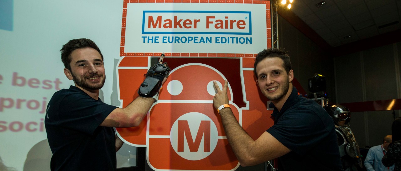 Maker Faire Rome 2018, la storia di Talking Hands