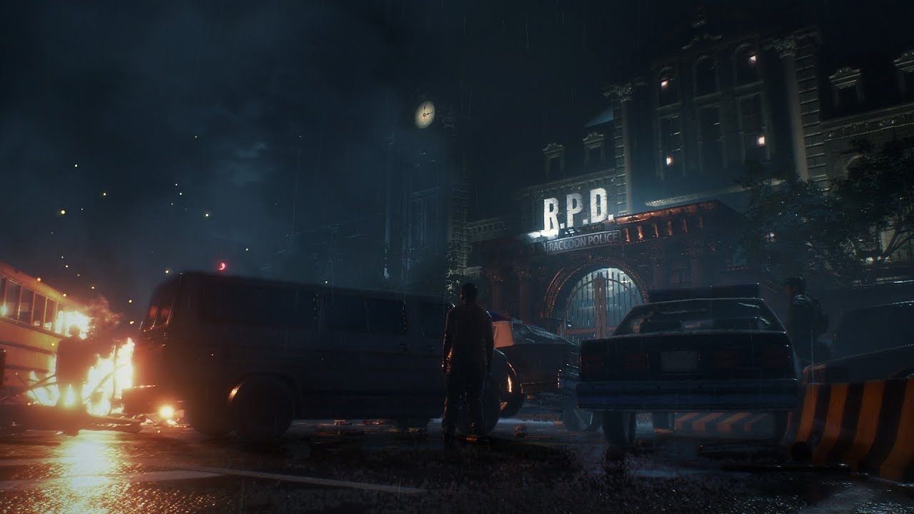 Resident Evil 2 - trailer di annuncio - E3 2018