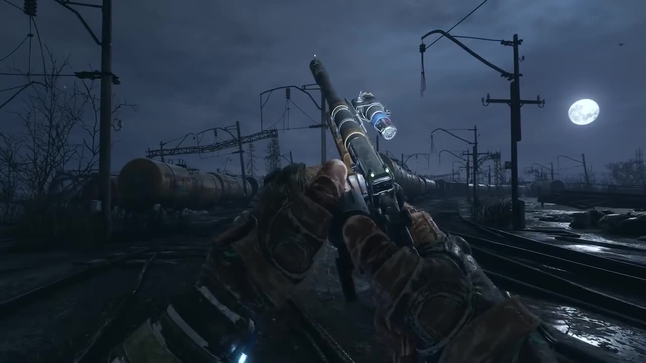 Metro Exodus, un trailer per il gameplay
