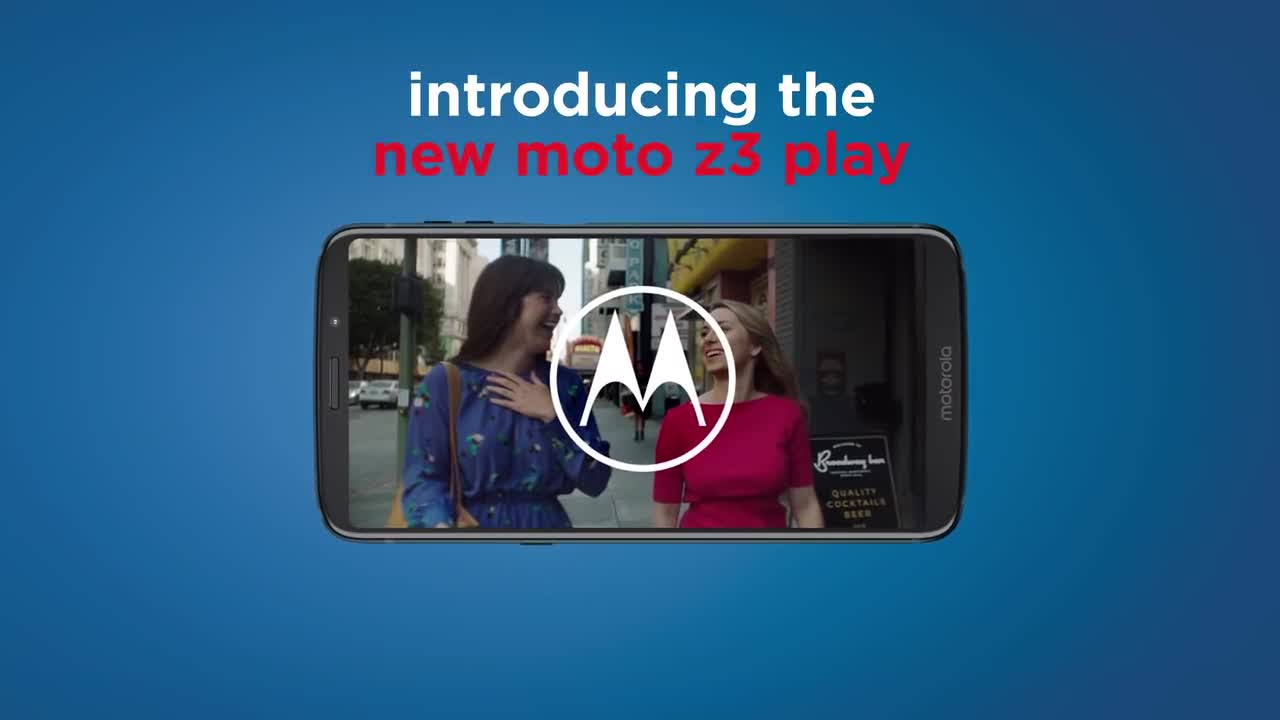 Motorola Moto Z3 Play, lo smartphone modulare