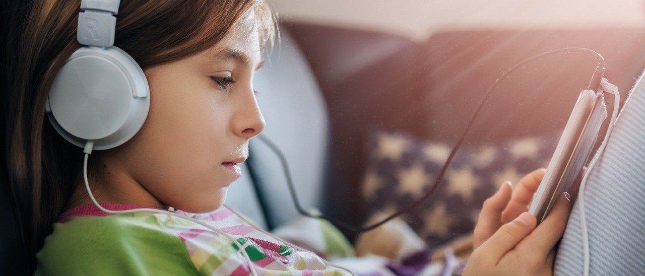 Bambini e lettori musicali: attenzione all'udito