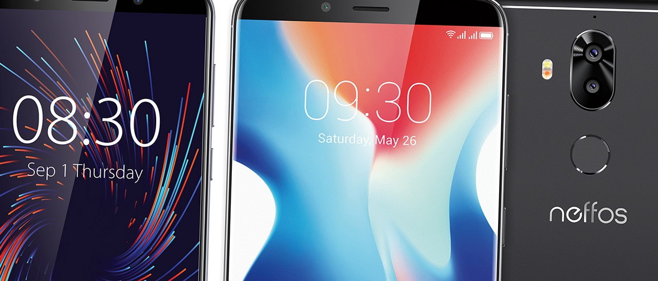 Neffos presenta gli smartphone C9, C9A, C7A e X9