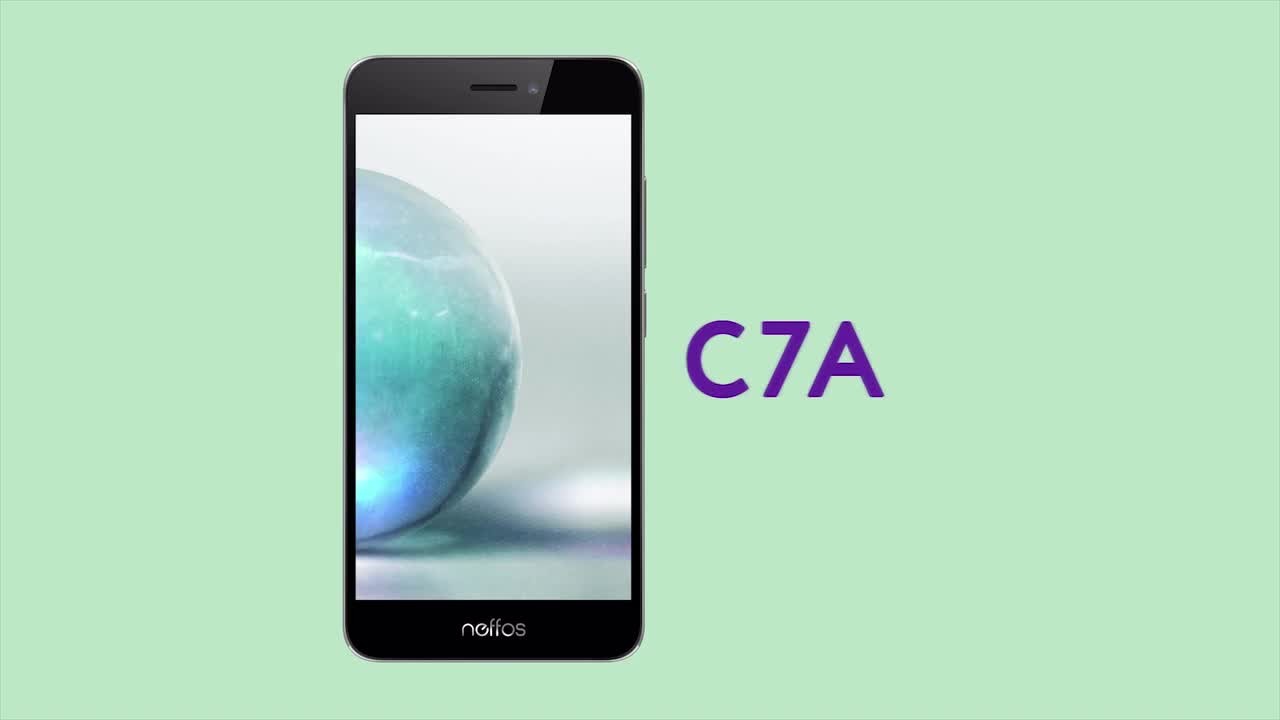 Neffos C7A: piccolo, economico e aggiornato