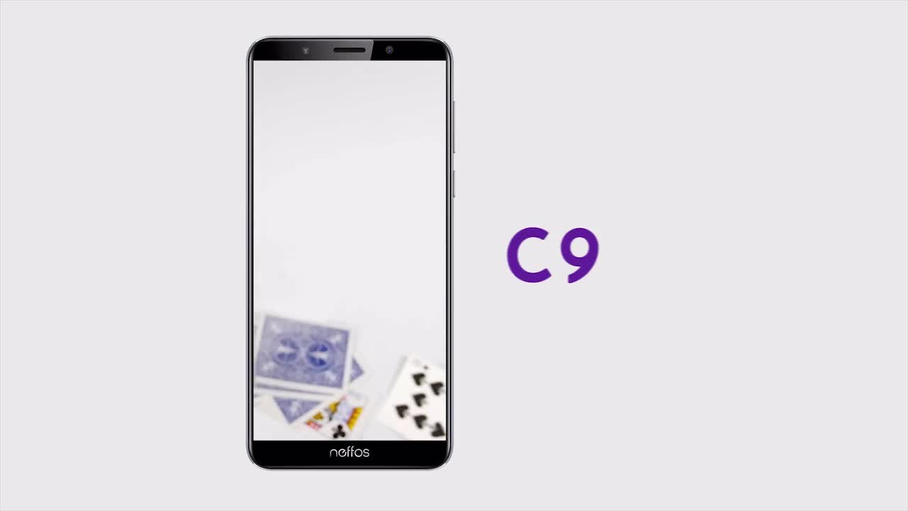 Neffos C9 con display 18:9 da 5,99 pollici