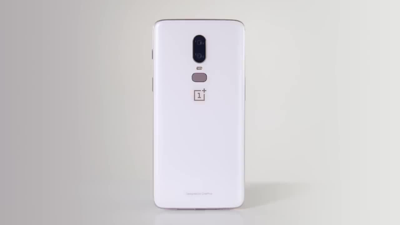 OnePlus 6 nell'edizione limitata Silk White