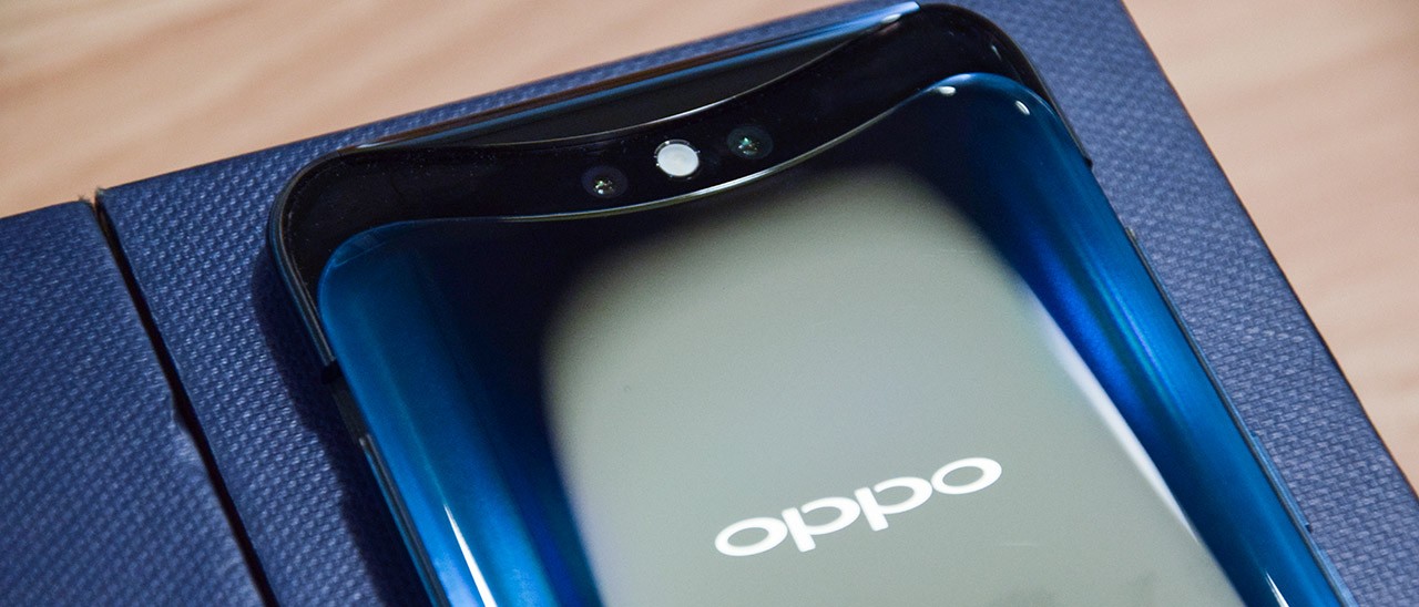 Oppo Find X: finalmente qualcosa di nuovo
