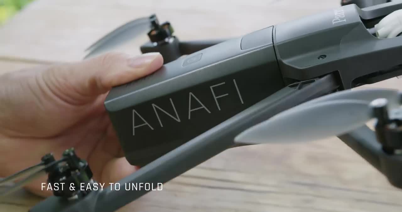 Parrot ANAFI, il drone che registra in 4K HDR