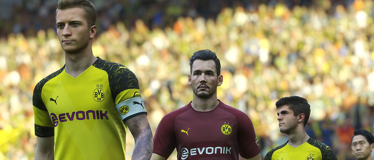 E3 2018: PES 2019 sfida FIFA 19 con un trailer