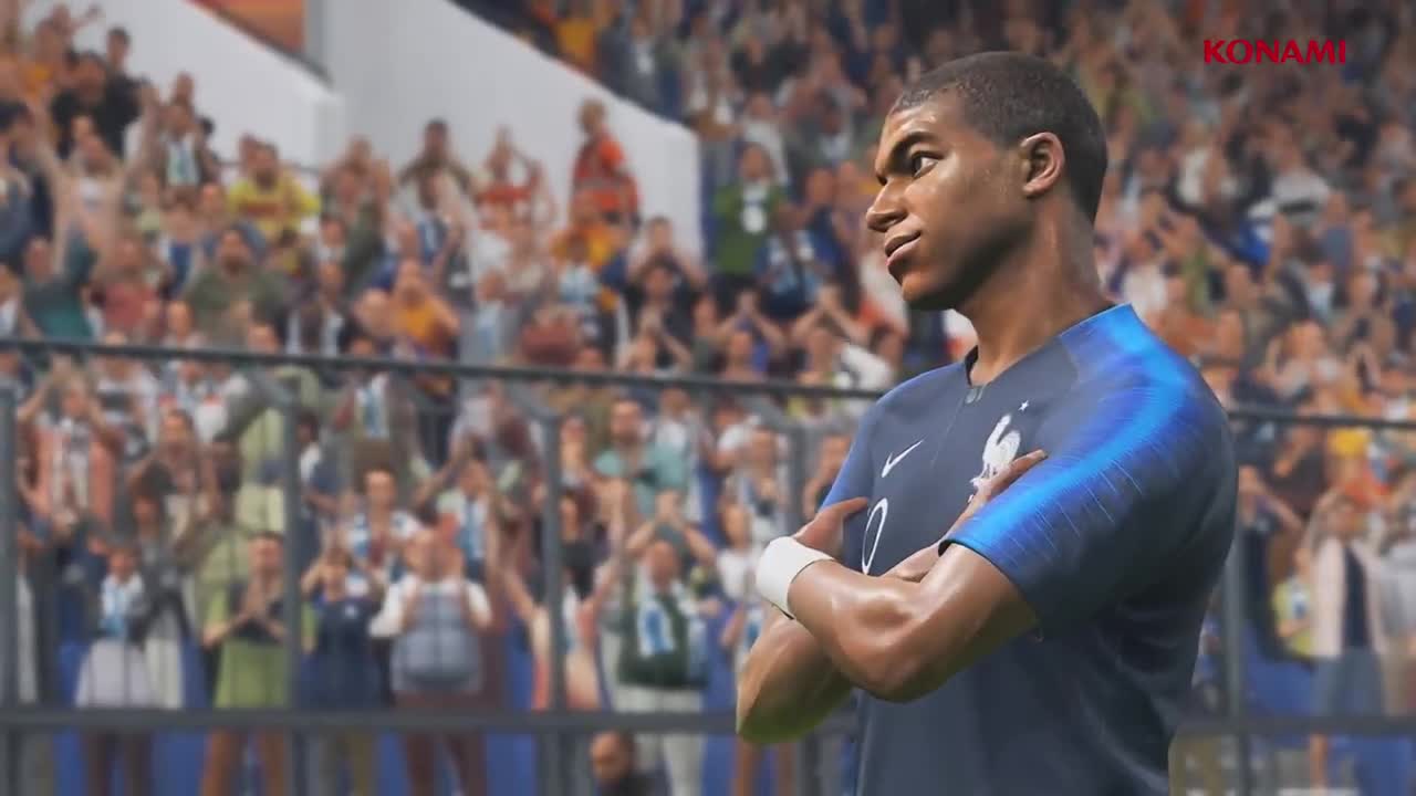 PES 2019: il trailer dell'E3 2018