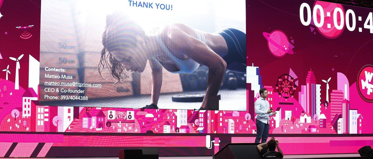 WMF 2018, Fitprime vince la Startup Competition