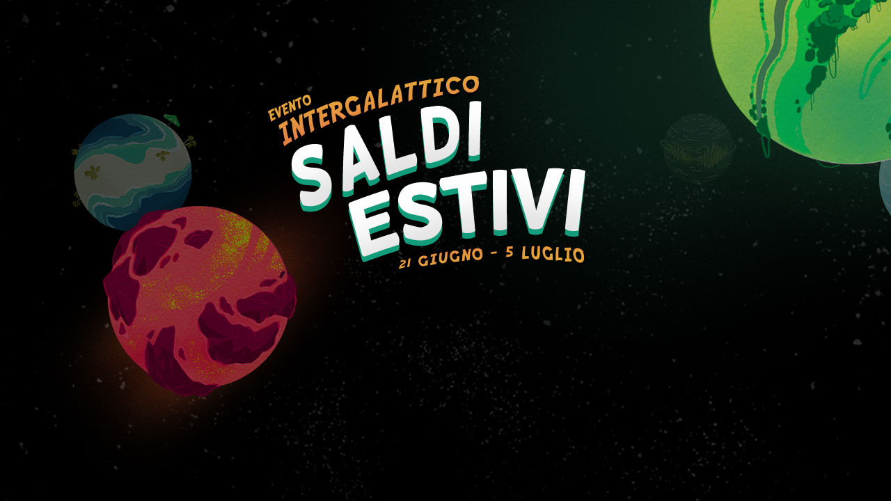 Preparate il portafogli: partono i Saldi Estivi di Steam