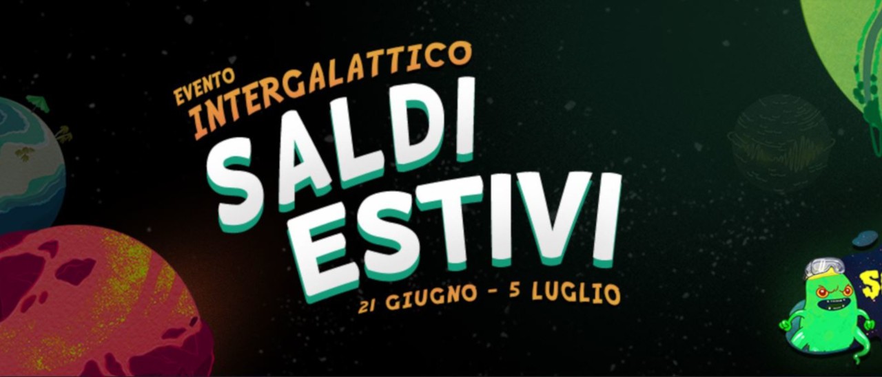 Steam, al via i saldi estivi