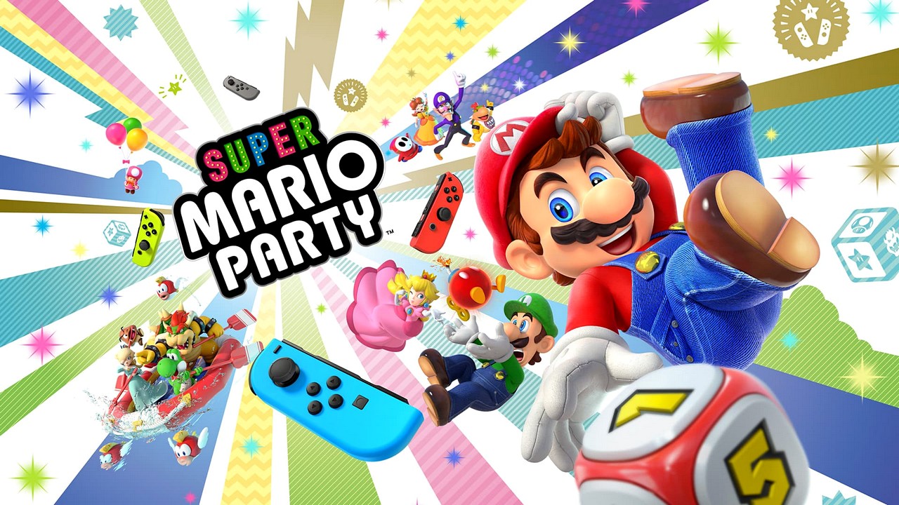 Super Mario Party: guarda le immagini e il video di presentazione dall'E3 2018