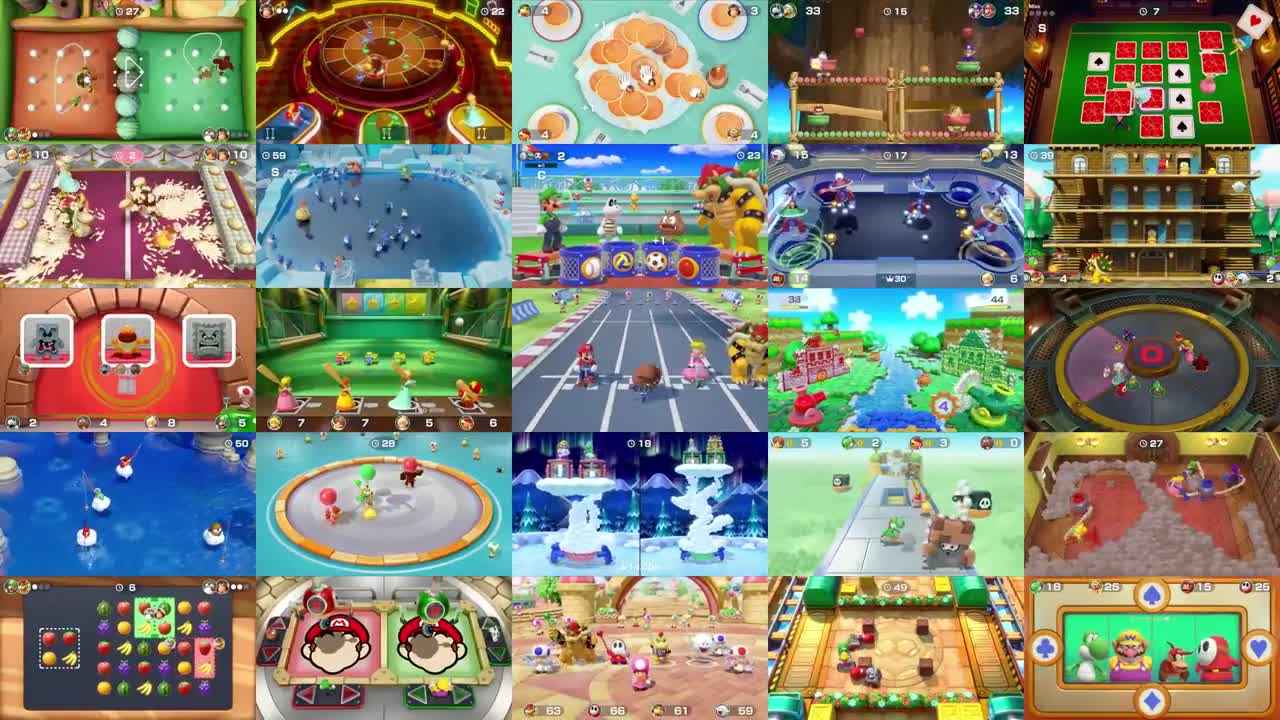 Super Mario Party in arrivo su Nintendo Switch