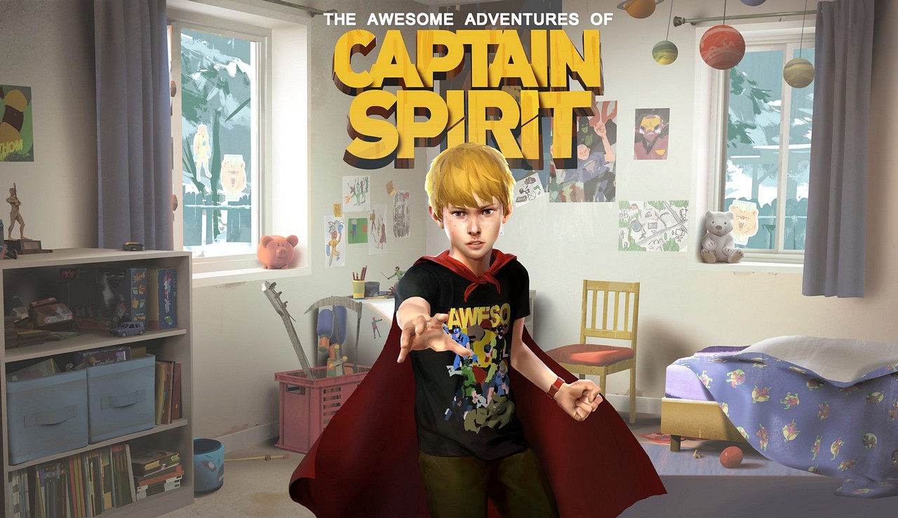 The Awesome Adventures of Captain Spirit esce oggi su PC, Xbox One e PS4