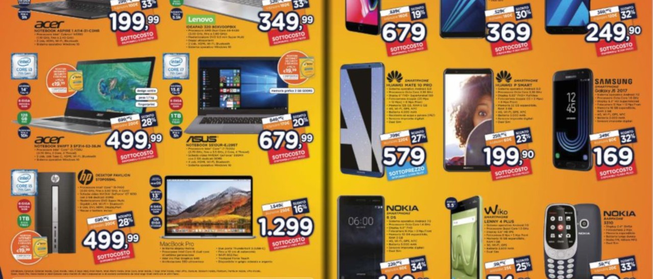 Sottocosto Unieuro, Galaxy S8 a 479 euro