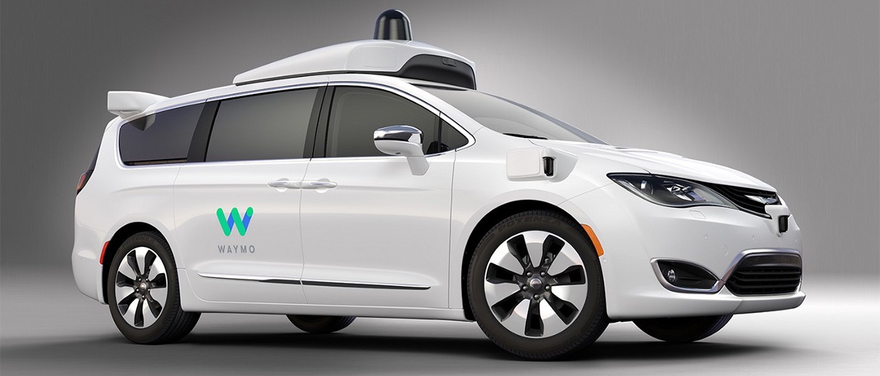 Waymo-FCA: accordo per 62.000 nuove Pacifica