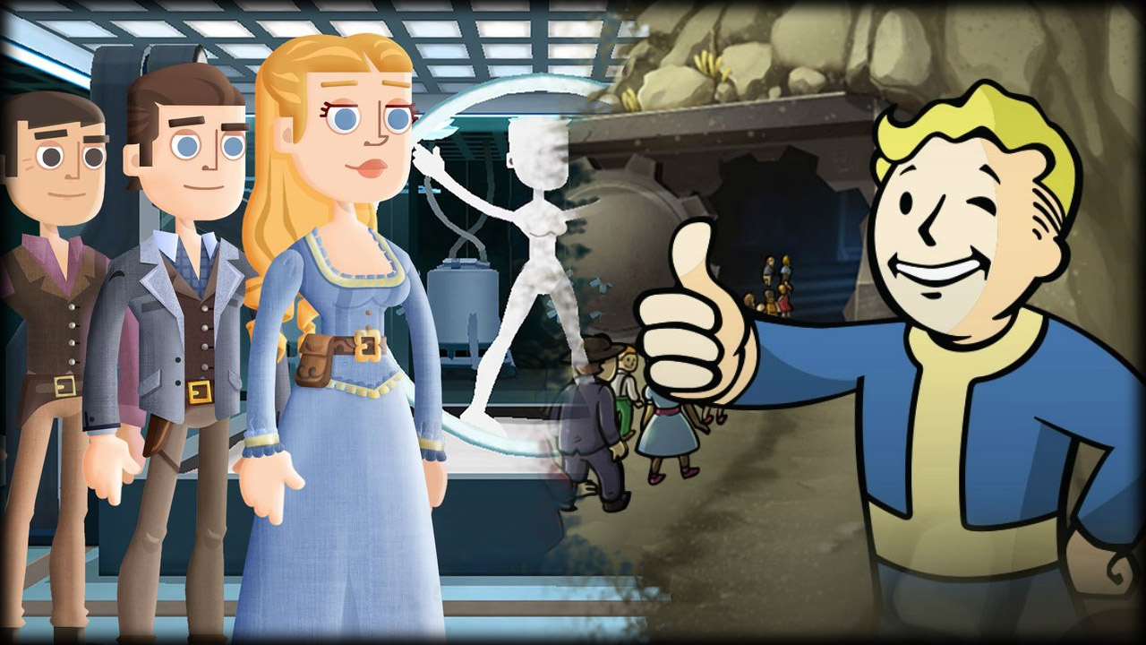 Il gioco di Westworld copia Fallout Shelter? Bethesda denuncia Warner Bros.