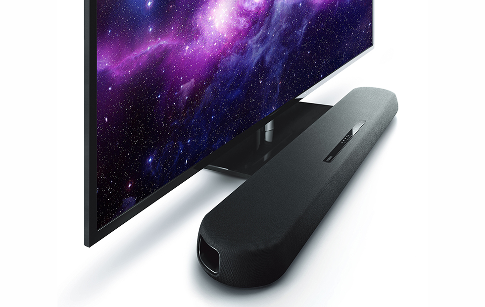Yamaha YAS-108, una soundbar con suono 3D