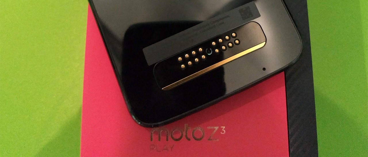 Moto G6 Play in Italia, Moto Z3 Play a breve