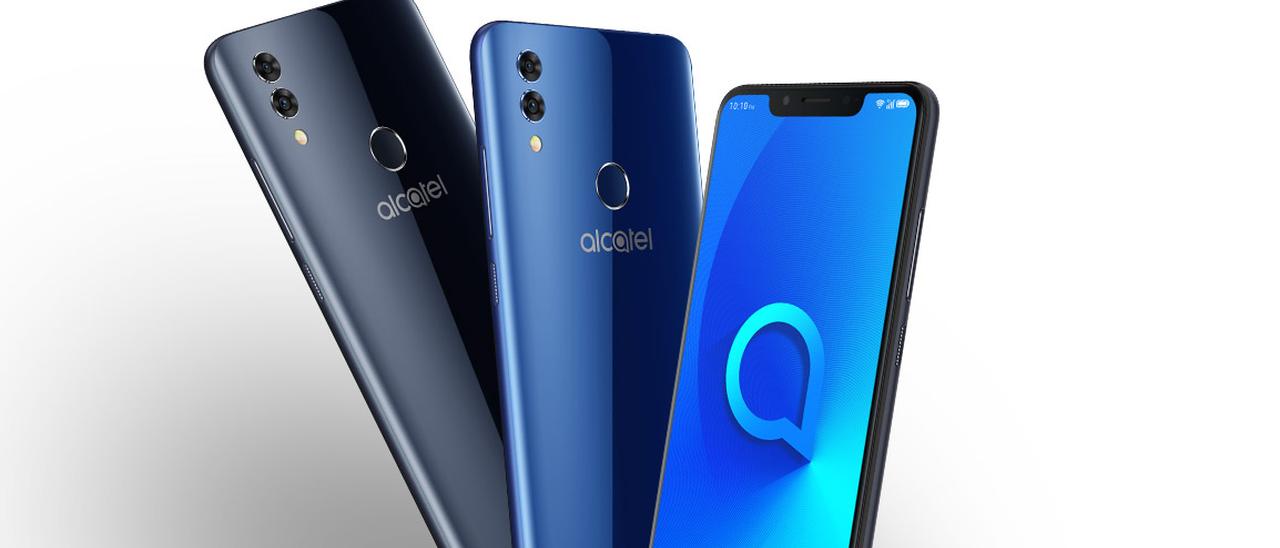 Alcatel 5V, schermo 19:9 e dual camera posteriore