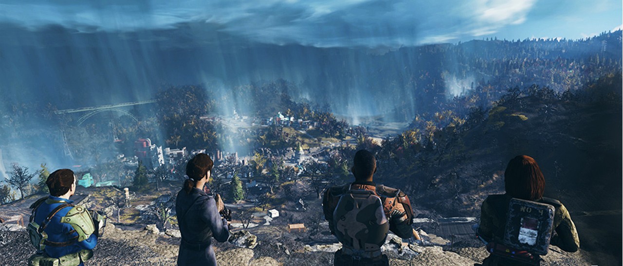 Fallout 76, Bethesda ha timori sul multiplayer