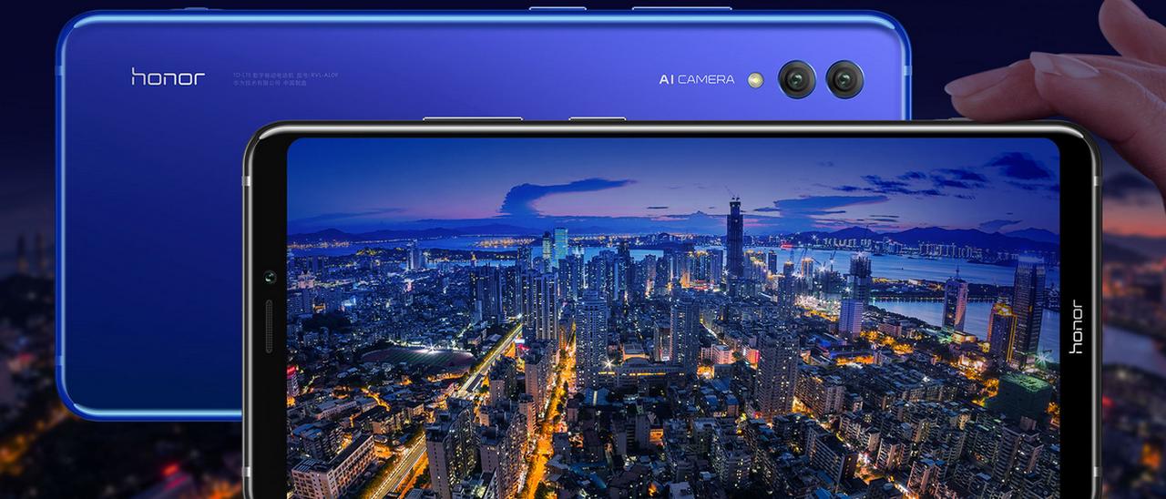 Honor Note 10, smartphone in formato gigante