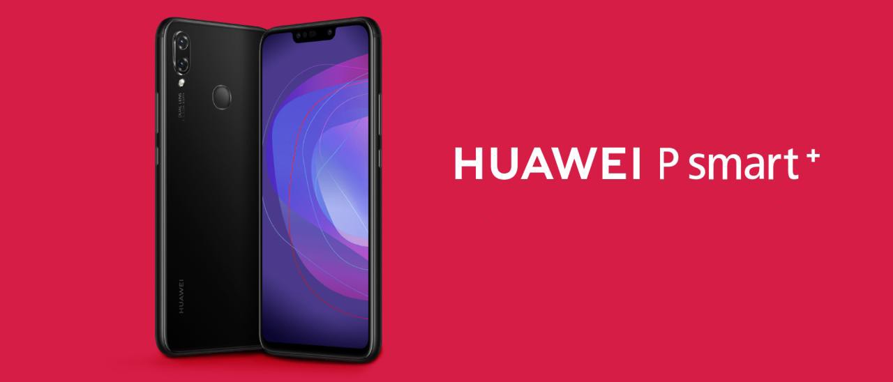 Huawei P Smart+ in esclusiva su Amazon