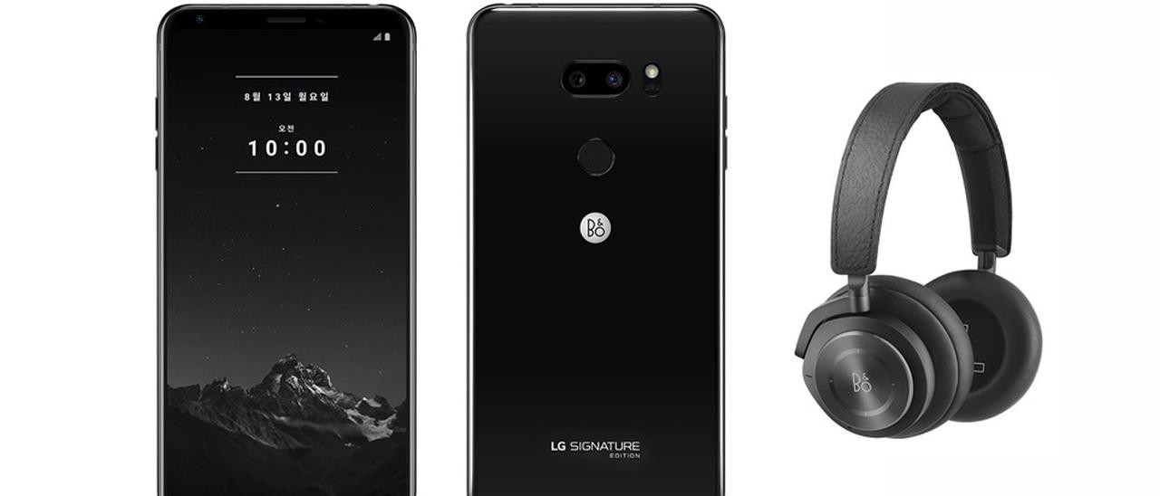 LG Signature Edition, versione 2018 con 256 GB