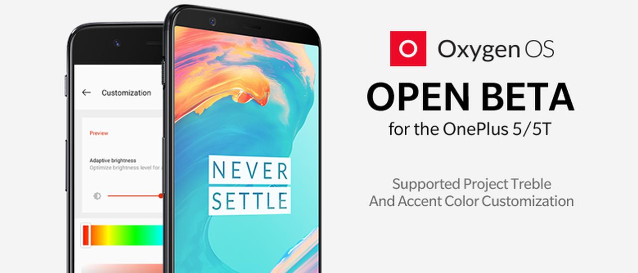 OnePlus 5 e 5T supporteranno Project Treble