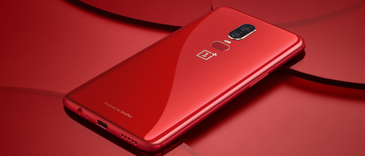 OnePlus 6 anche in rosso dal 10 luglio