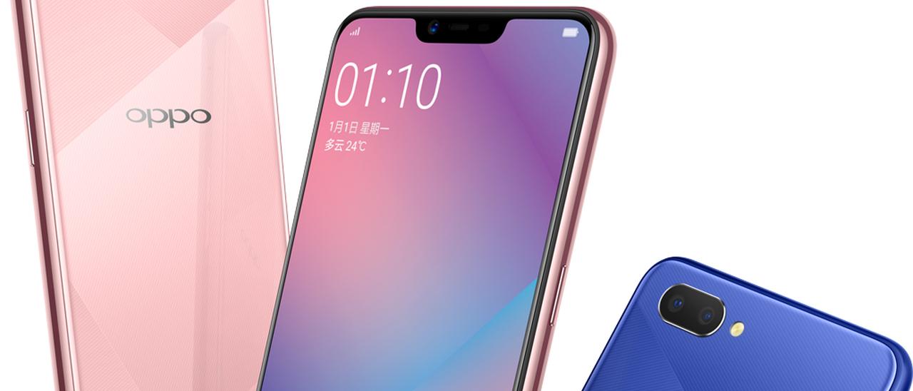 Oppo A5, smartphone economico con notch