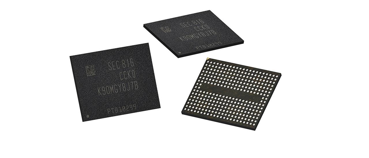 Samsung svela una nuova memoria flash super veloce