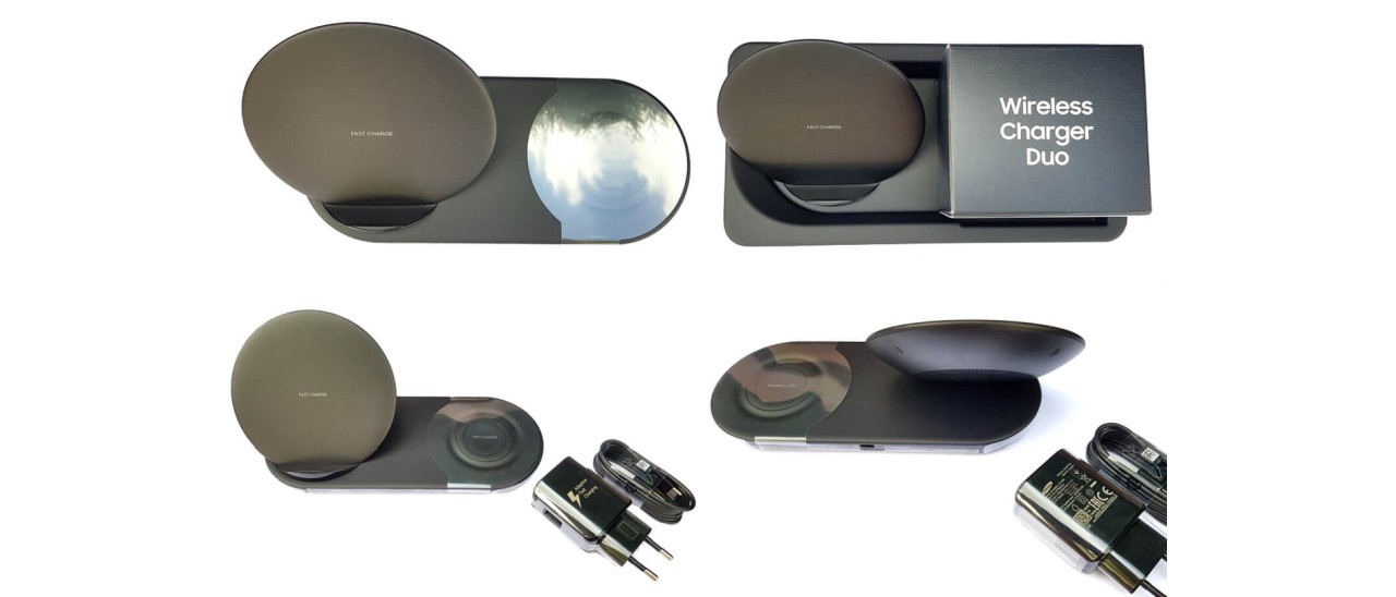 Wireless Charger Duo per Galaxy Note 9 e Watch