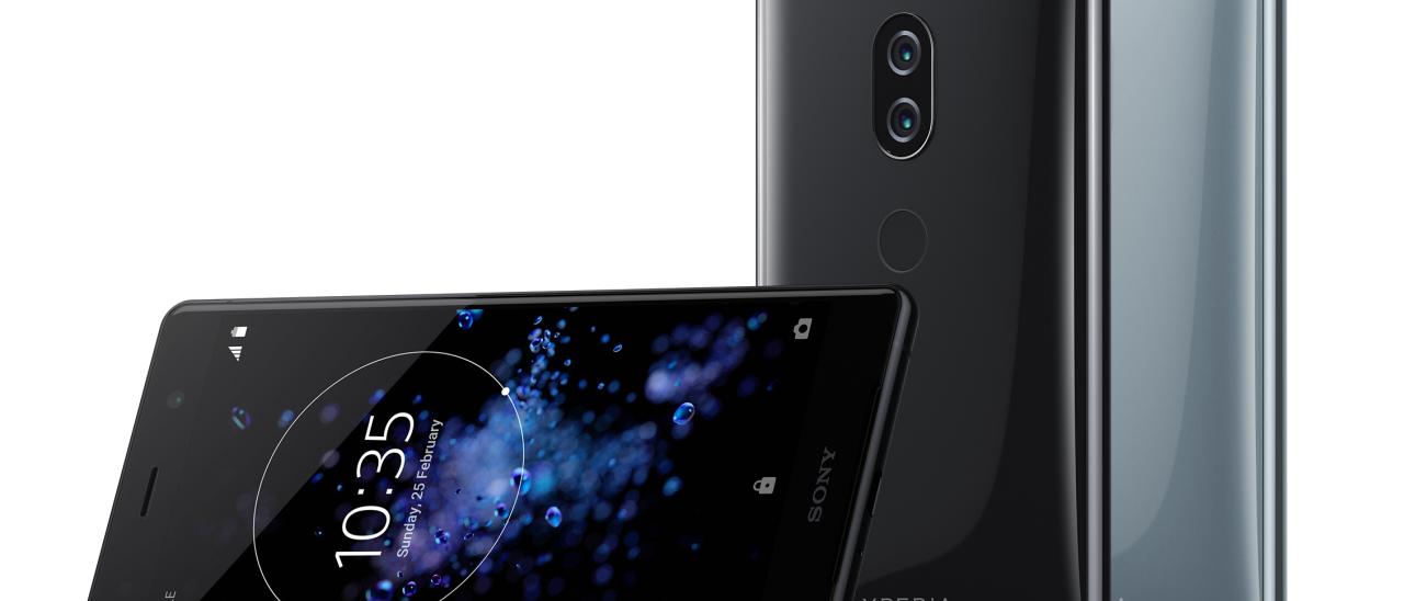 Sony Xperia XZ2 Premium in Italia da settembre