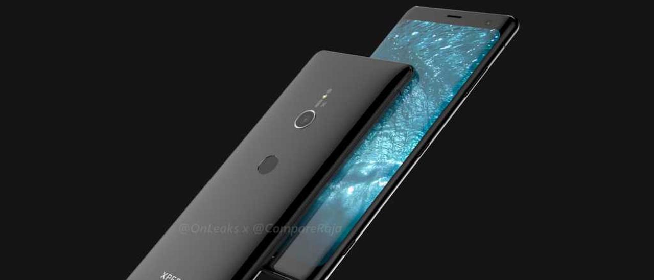 Sony Xperia XZ3, nuovo design con schermo dual edge