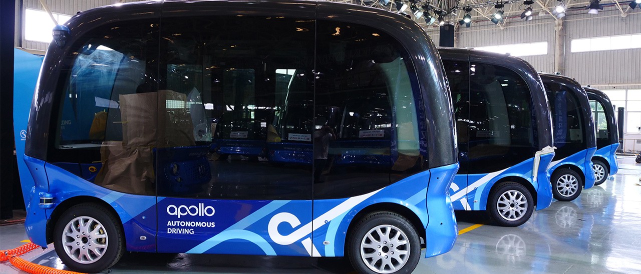 Baidu porta i minibus a guida autonoma in Giappone