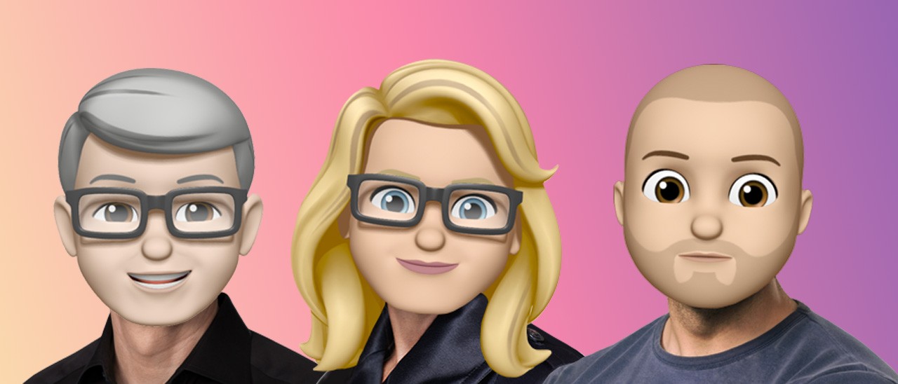 La dirigenza Apple diventa un'emoji